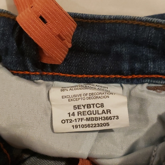 Boys 14 regular Wrangler jeans - Picture 4 of 4